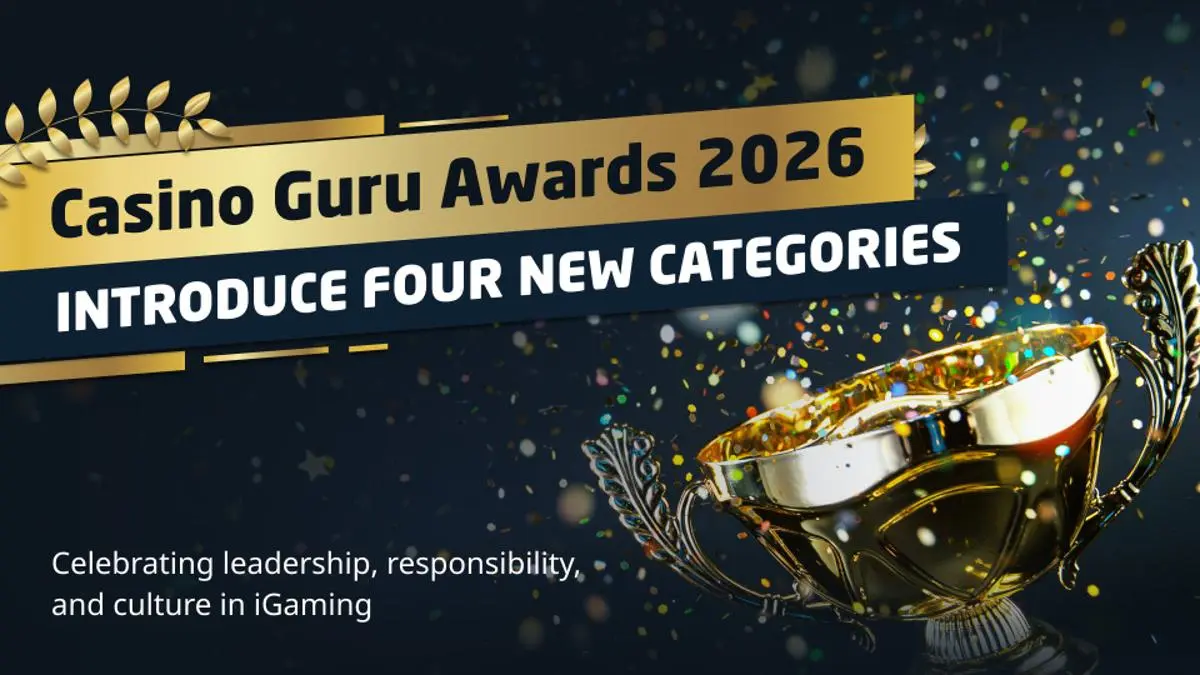 Casino Guru Awards four new categories
